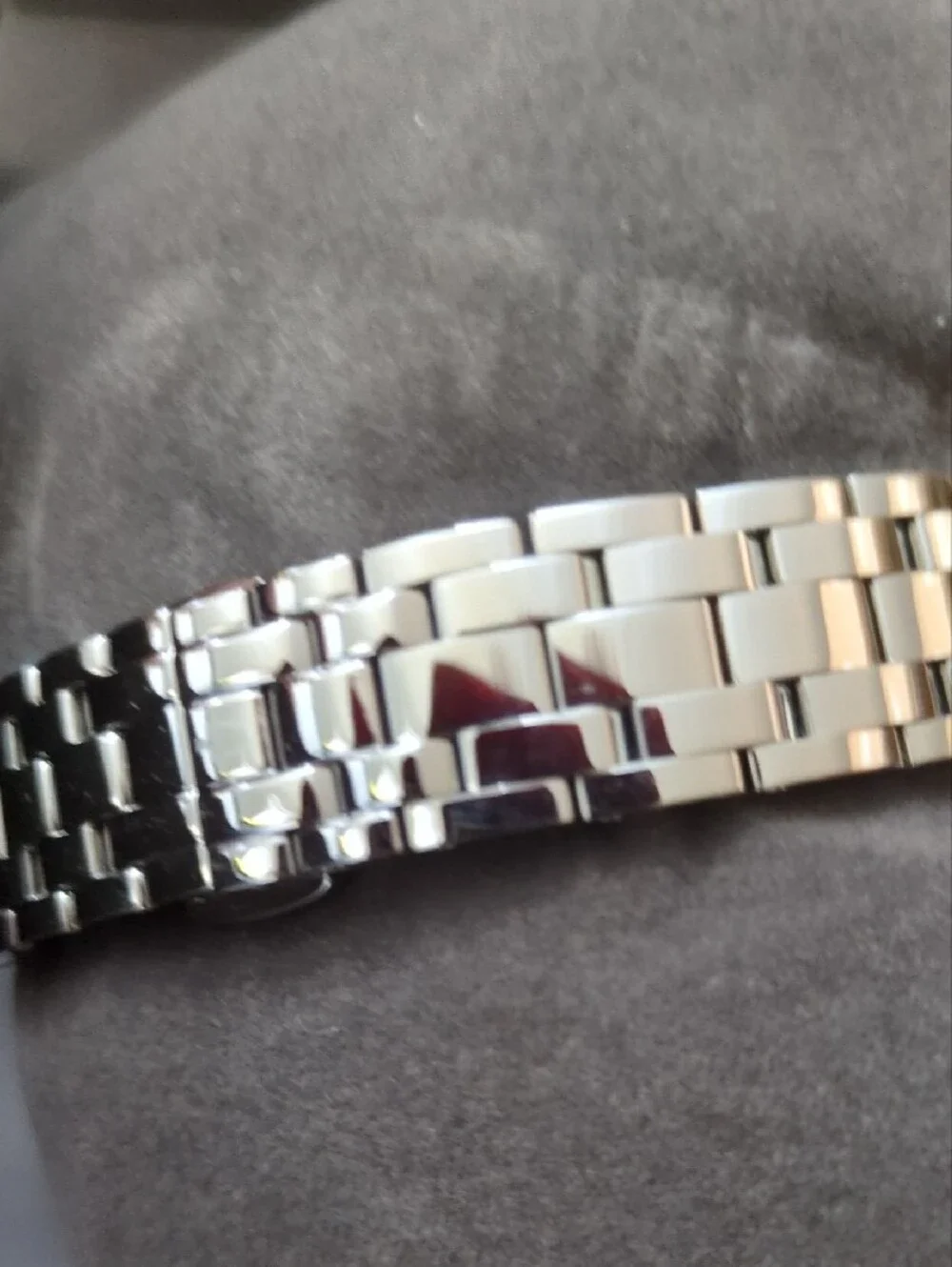 Bulova Silver-Tone Women's Crystal Accent Watch with White Dial